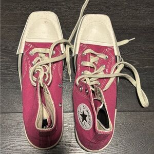 Rick Owens x Converse Women's Pink High-Top Sneakers